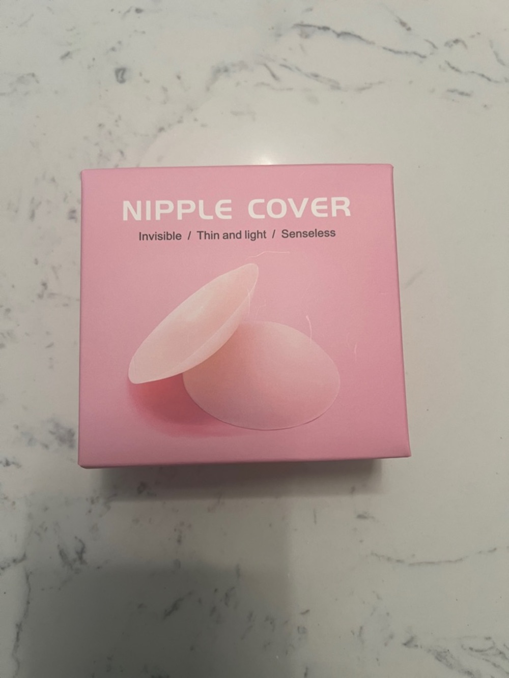 Nipple Cover Adhesive Pasties - Light Pink